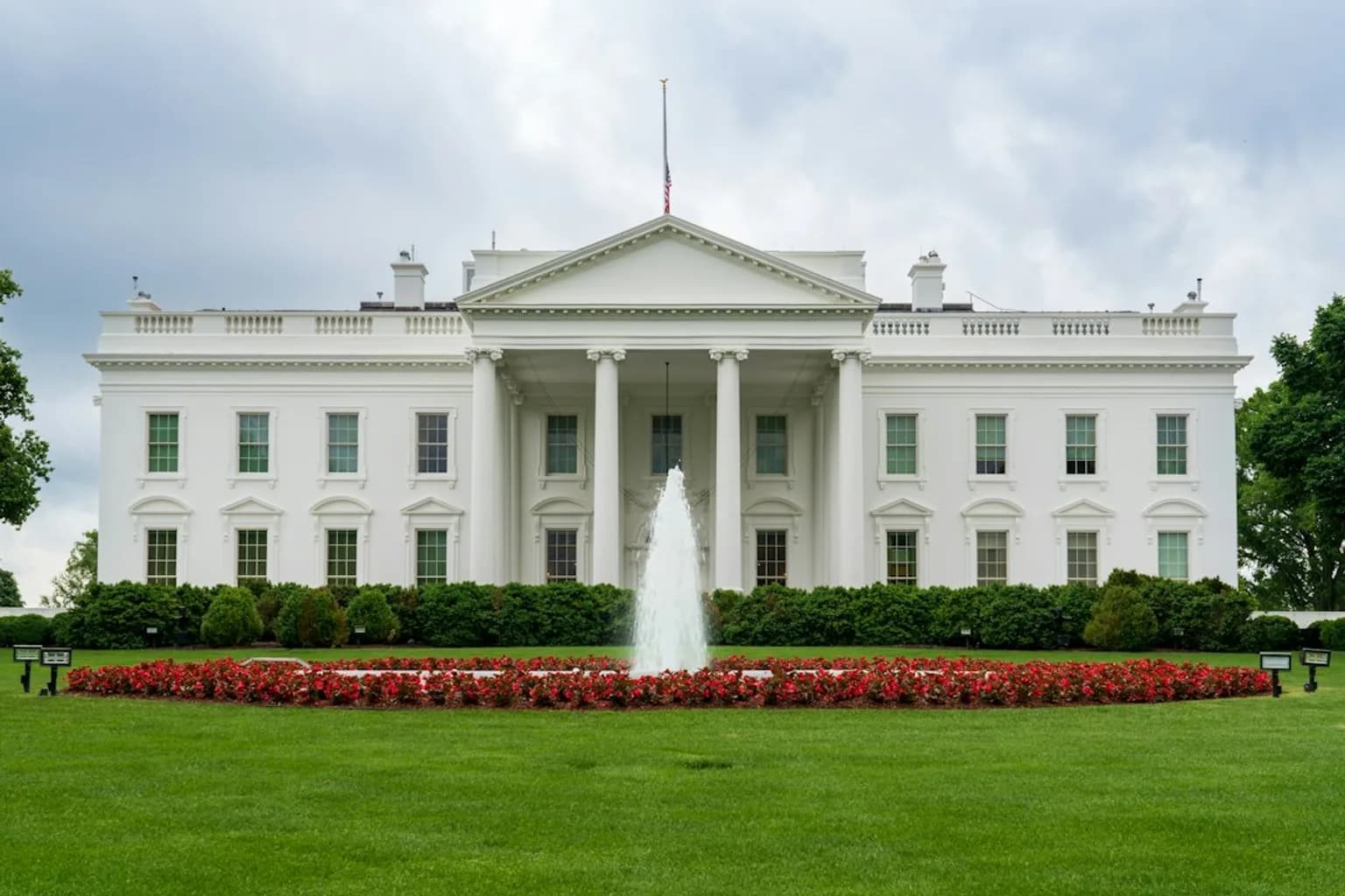 Xi Jinping and Donald Trump at the White House during the 2026 state visit