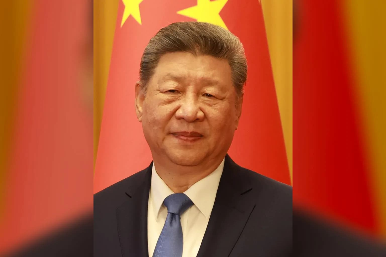 Chinese President Xi Jinping at an official Communist Party event