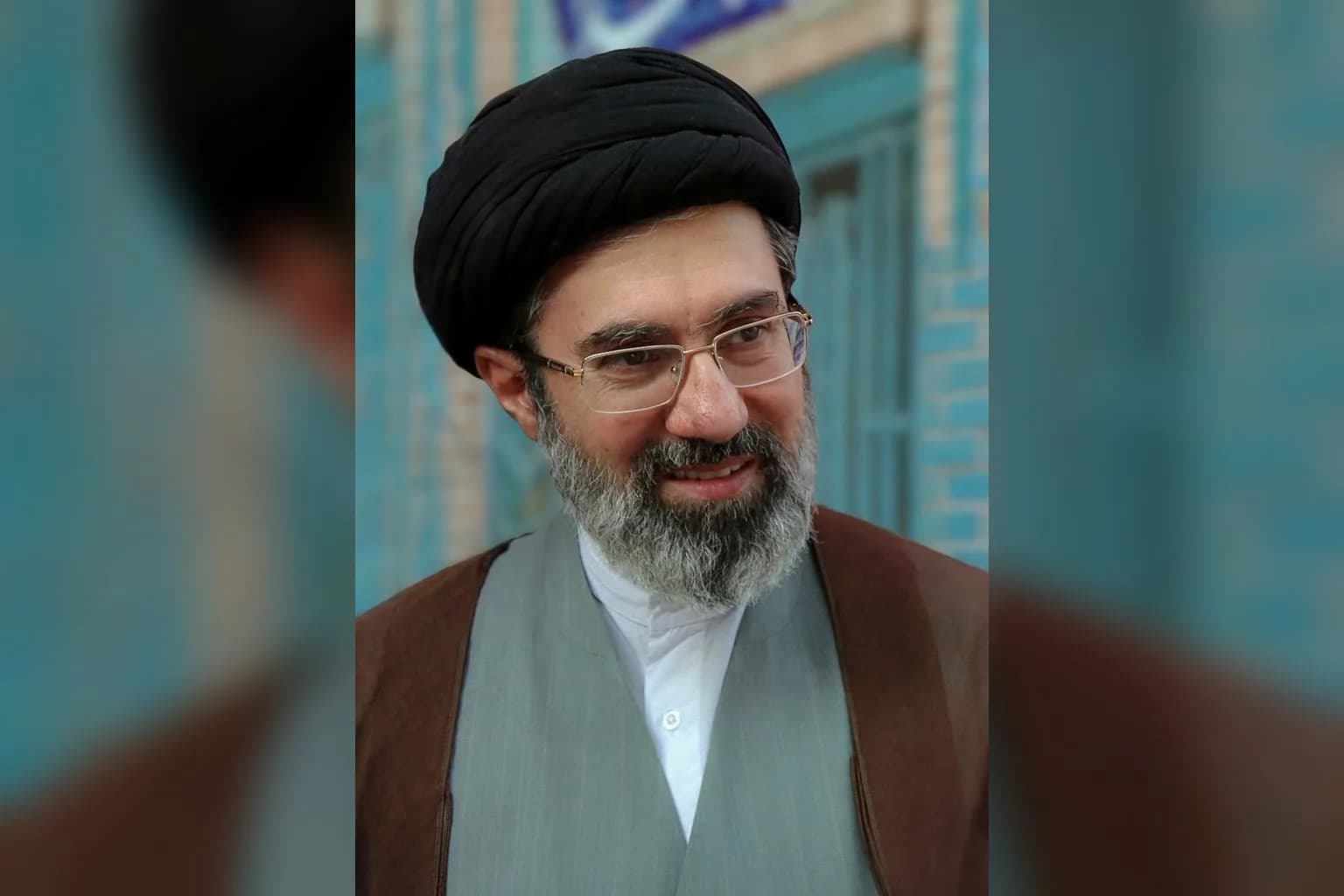 Mojtaba Khamenei, Iran's new supreme leader, who has threatened geographically unrestricted retaliation if Iran is attacked again