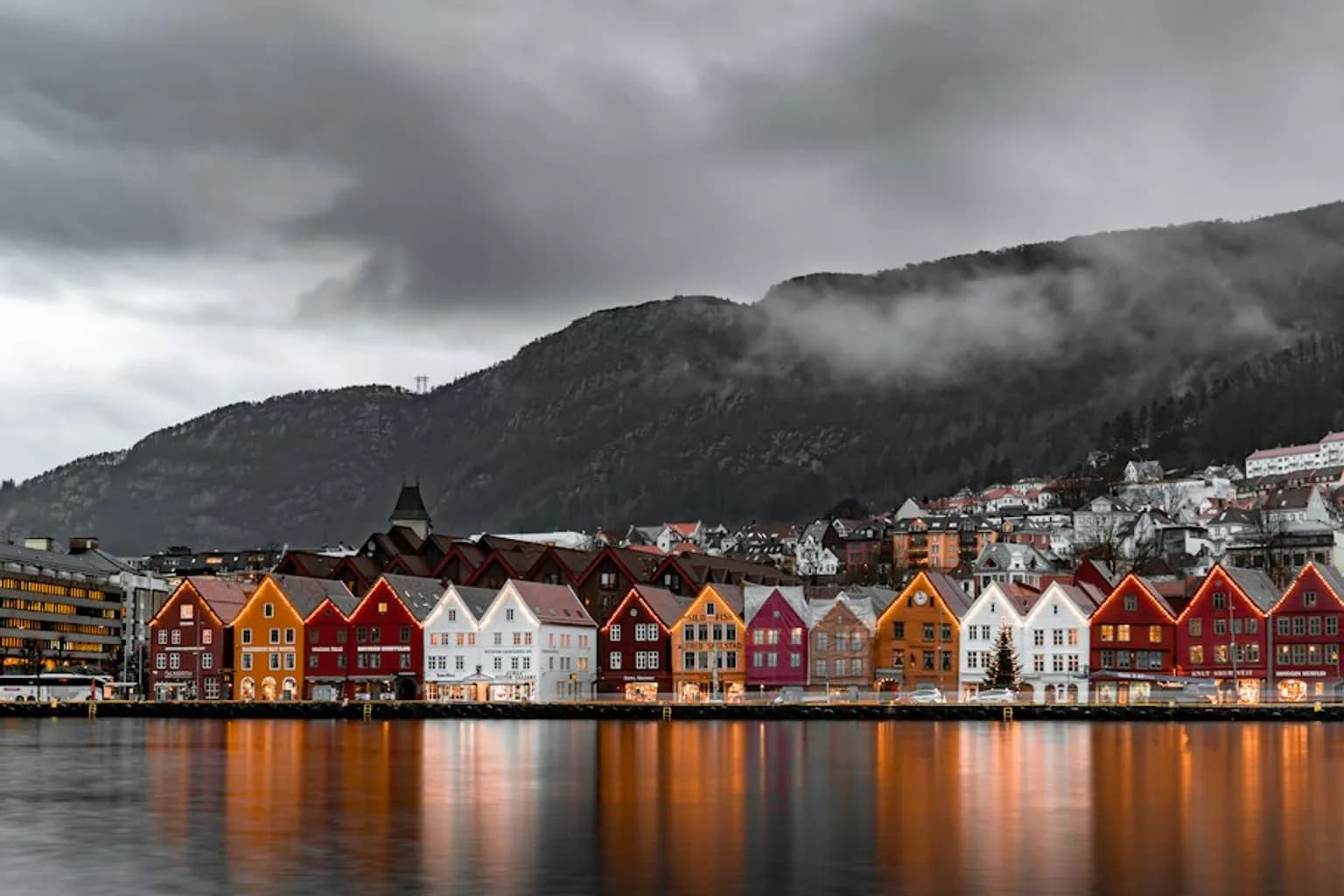 Visit Norway tourism logo or promotional material