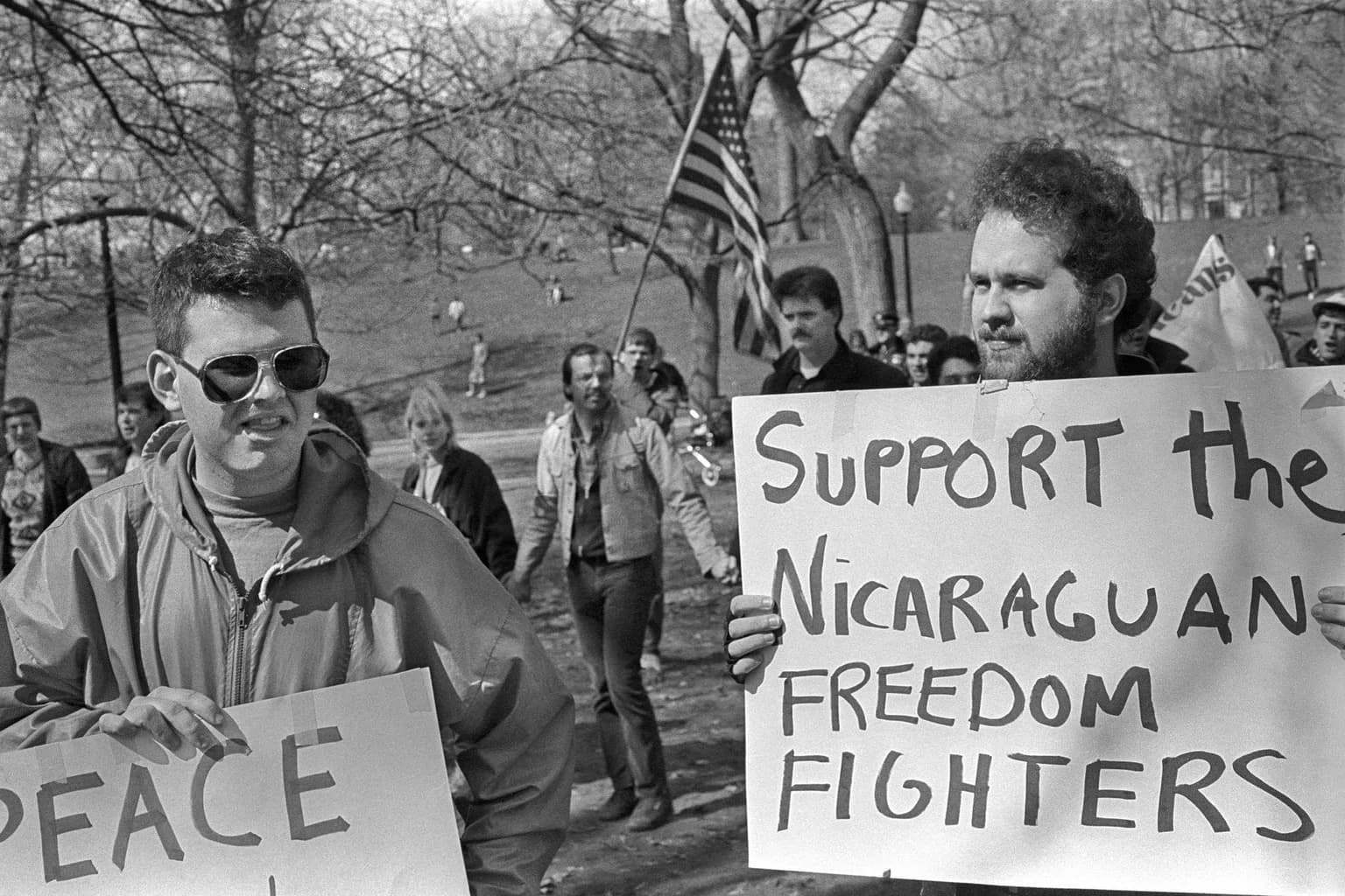 Nicaragua's national flag