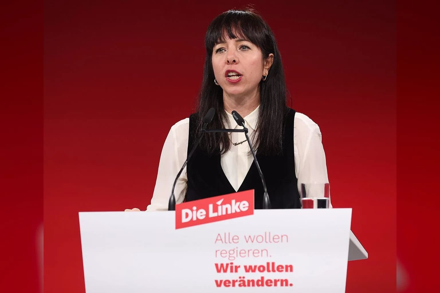 Elif Eralp, Die Linke parliamentary group leader and Berlin mayoral candidate