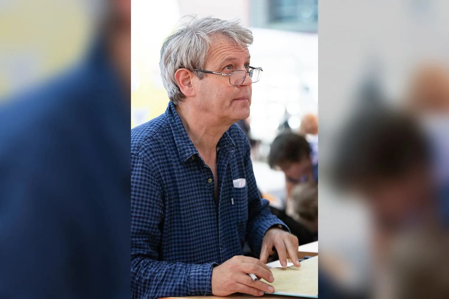 Axel Scheffler, illustrator of The Gruffalo