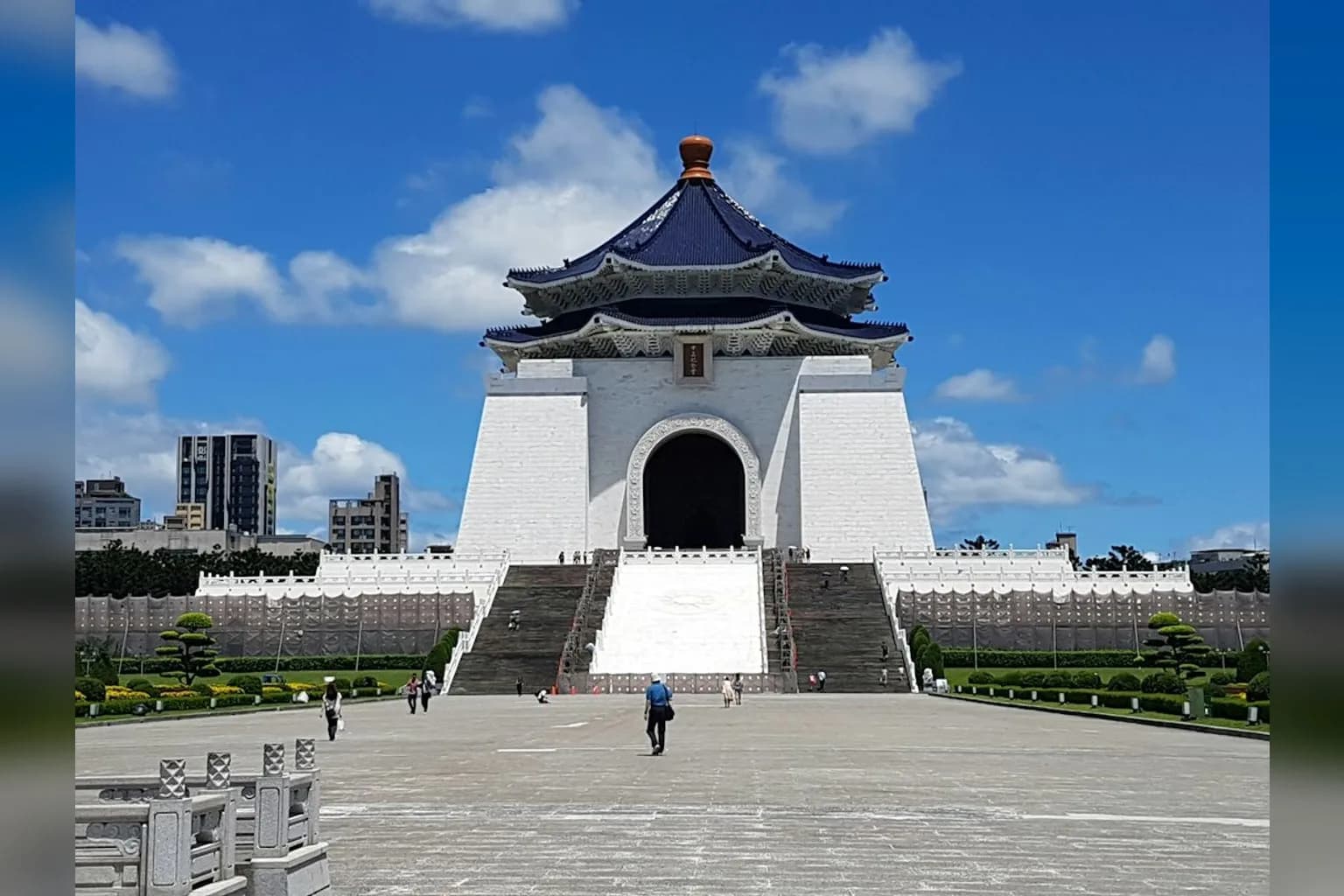 Taiwan's Ministry of National Defense building in Taipei