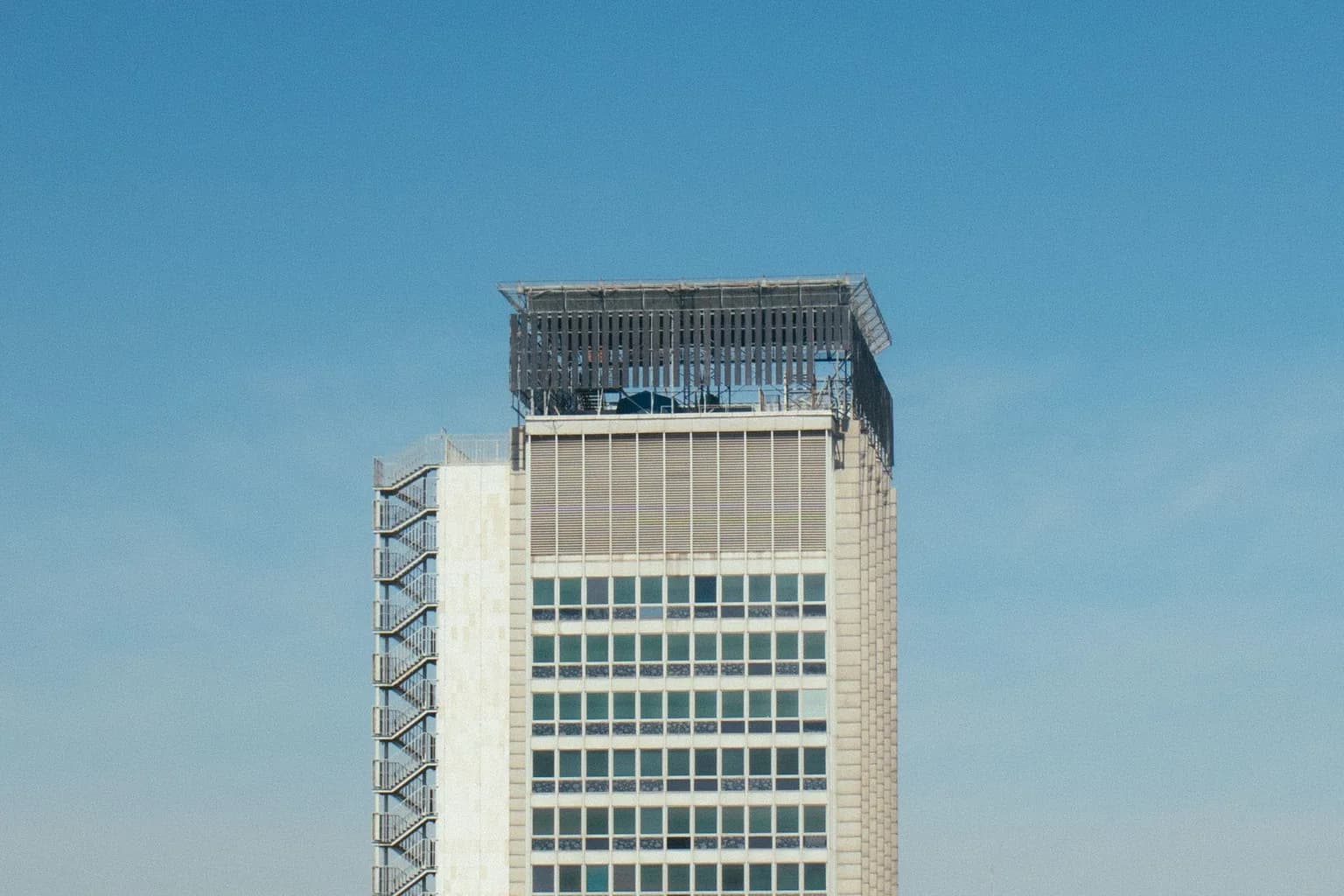 Europol headquarters building in The Hague, Netherlands