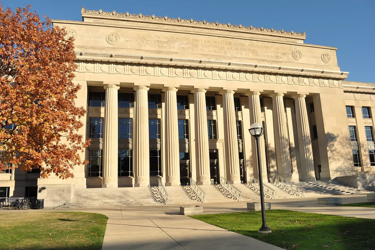 University of Michigan campus, home of the consumer sentiment survey