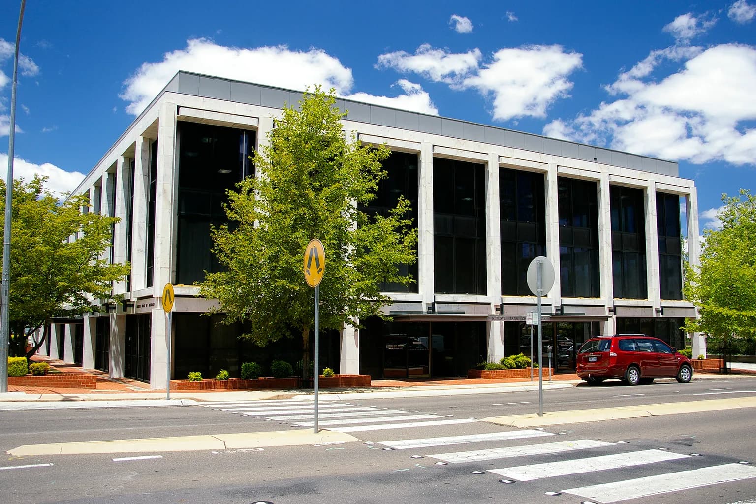 The Reserve Bank of Australia building in Sydney