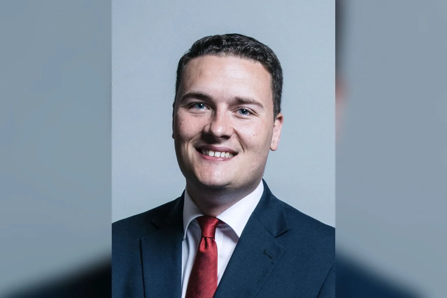 UK Defence Secretary Wes Streeting speaking at a press event