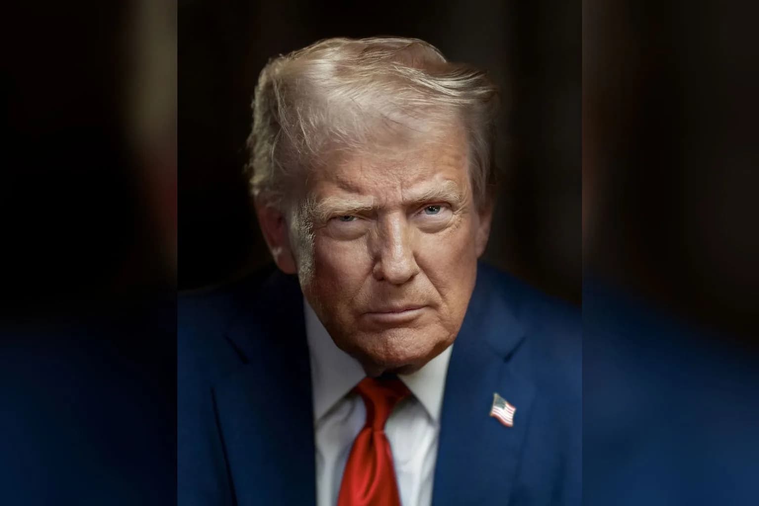 US President Donald Trump speaking, as Washington and Tehran engage in indirect negotiations over the Strait of Hormuz and Iran's nuclear programme