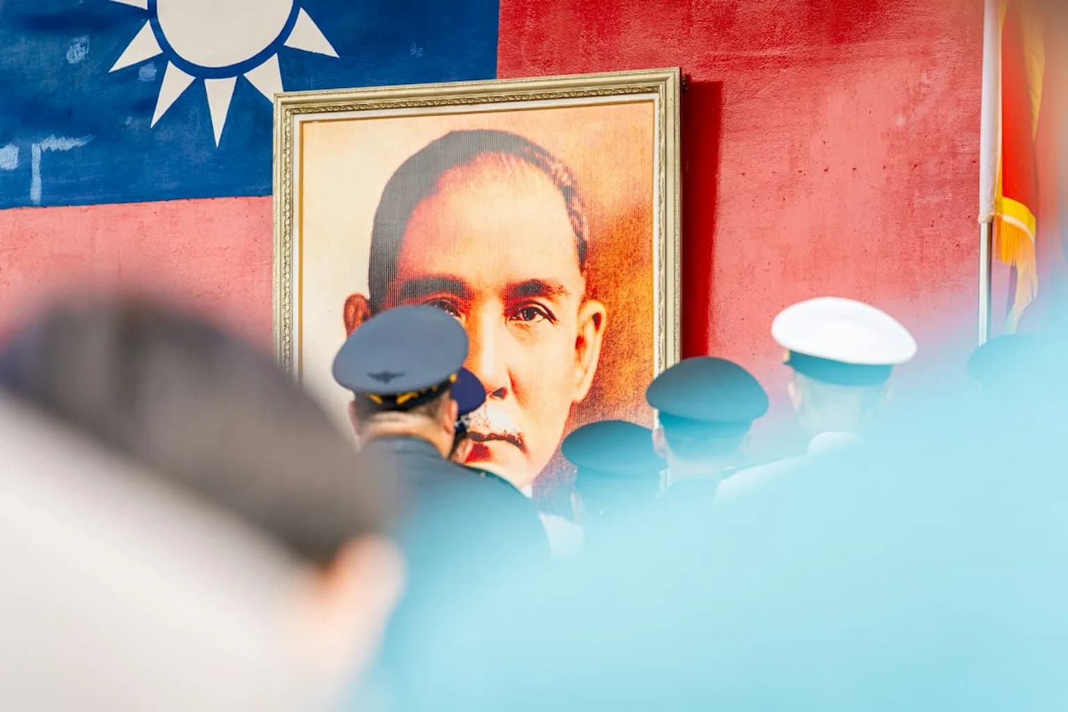 Taiwan Foreign Minister Lin Chia-lung at a public appearance