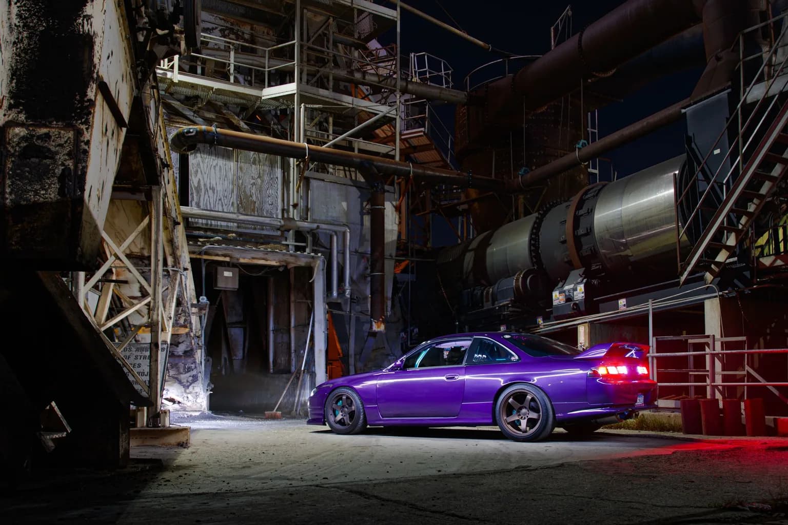 Nissan's Sunderland car manufacturing plant in north-east England