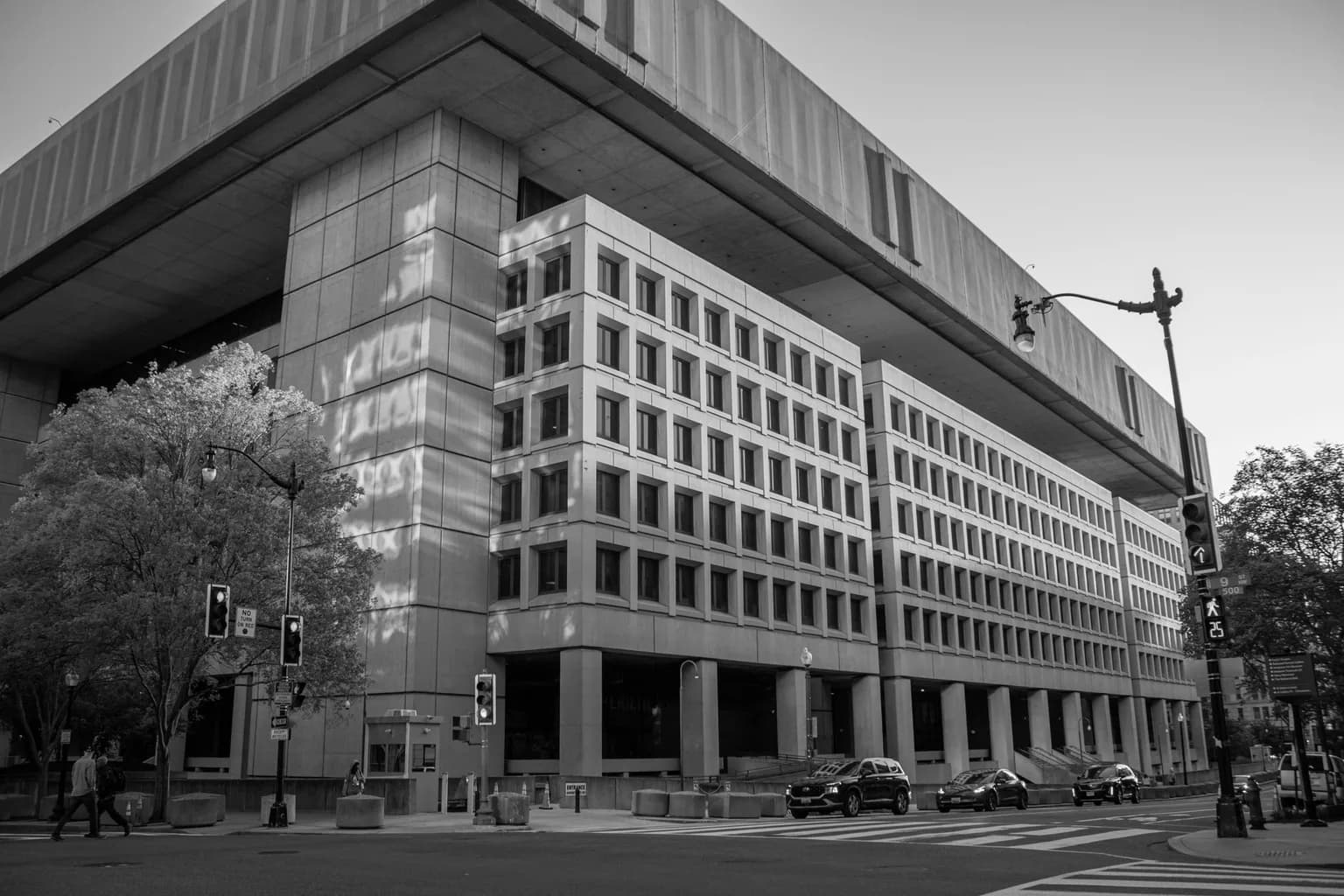 The World Bank headquarters building in Washington DC