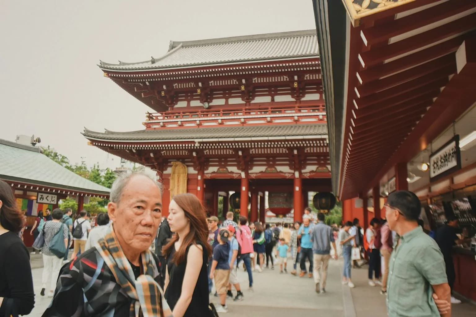Elderly people in Japan, illustrating the country's record-breaking centenarian population