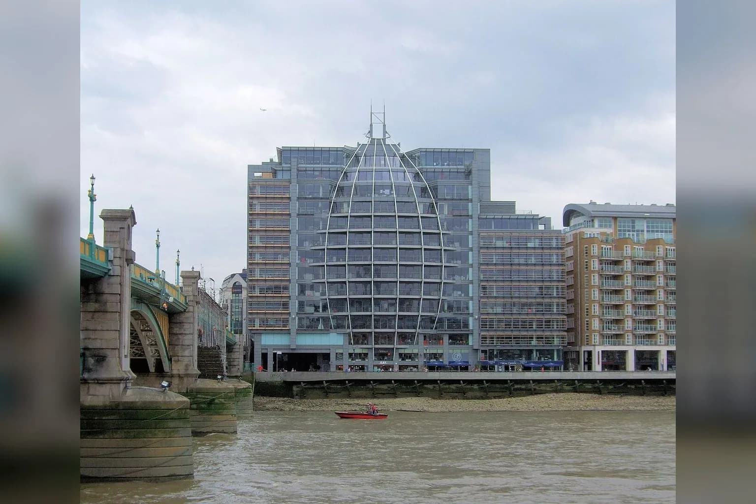 Ofcom logo or signage at the regulator's offices