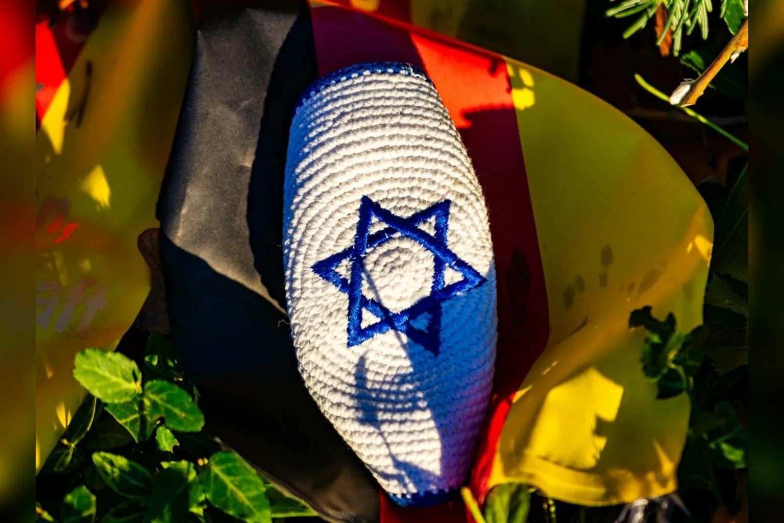 Memorial for victims of the October 7 Hamas attack in Israel