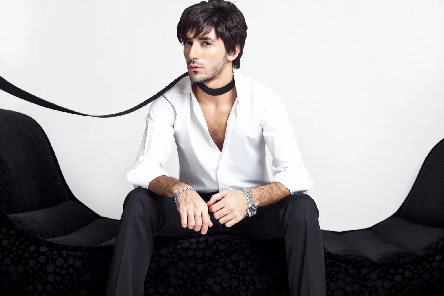 Salman Toor, Lahore-born New York-based painter, whose exhibition 'Someone Like You' opens at the Courtauld Gallery in October 2026