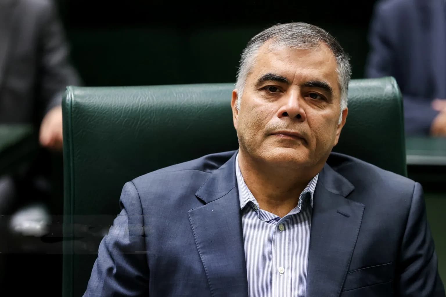 Mohsen Paknejad, Iran's oil minister, who resigned in May 2025 amid US sanctions pressure on Iran's crude exports