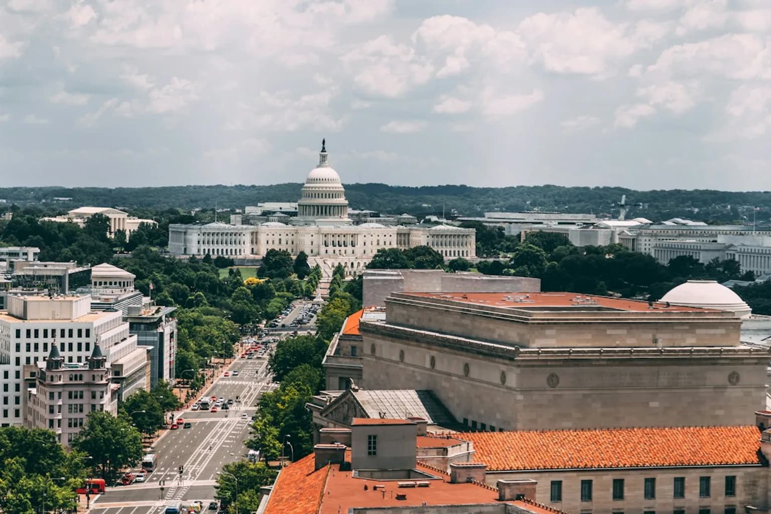 The Pentagon building in Arlington, Virginia, headquarters of the US Department of Defense