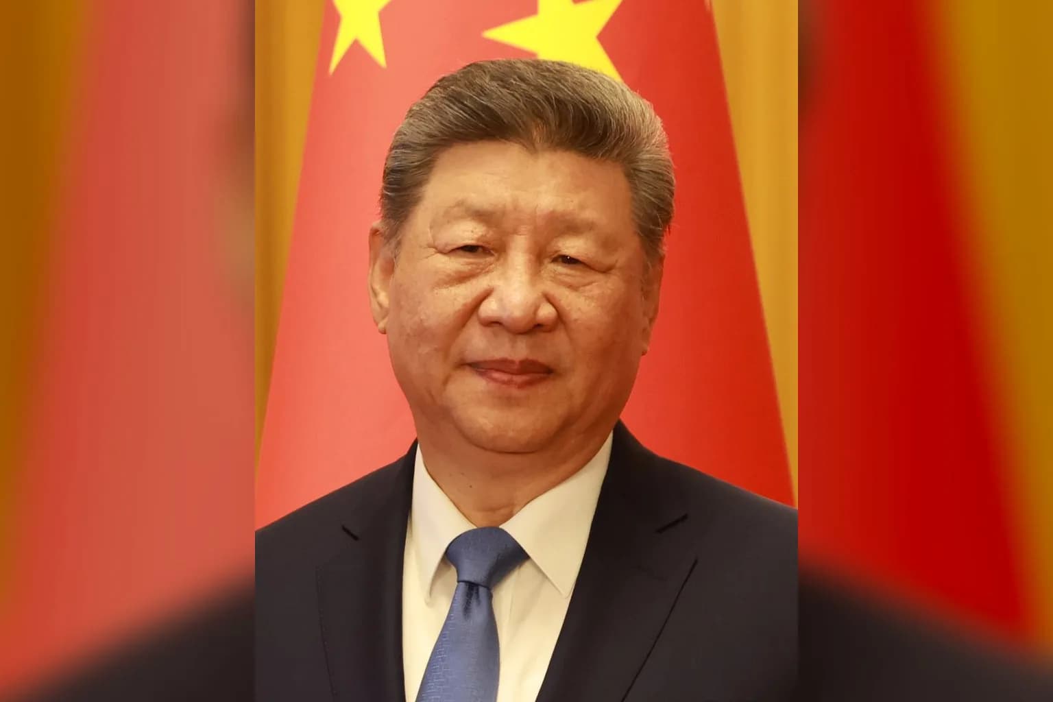 Chinese President Xi Jinping at an official diplomatic engagement