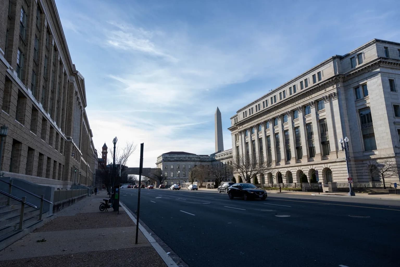 The Marriner S. Eccles Federal Reserve Board building in Washington DC