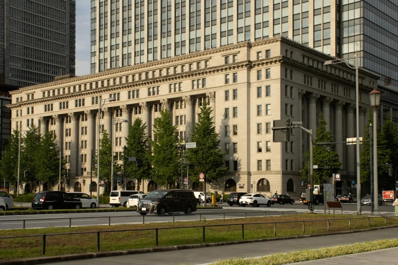 The National Intelligence Bureau headquarters in Tokyo, Japan's first centralised intelligence agency since World War II, which opened on 31 July 2026.