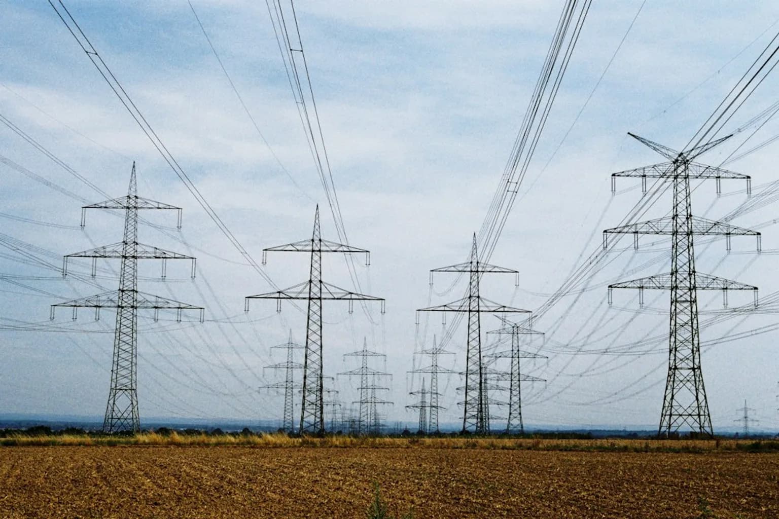 Ukrainian electricity infrastructure, representative of the civilian systems targeted by Russian cyber operations