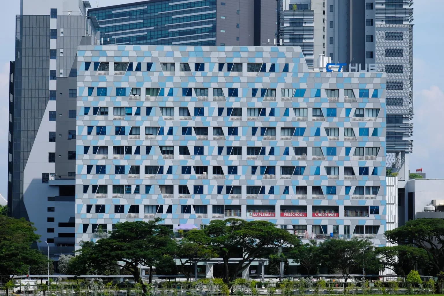Chan Zuckerberg Biohub logo or building exterior