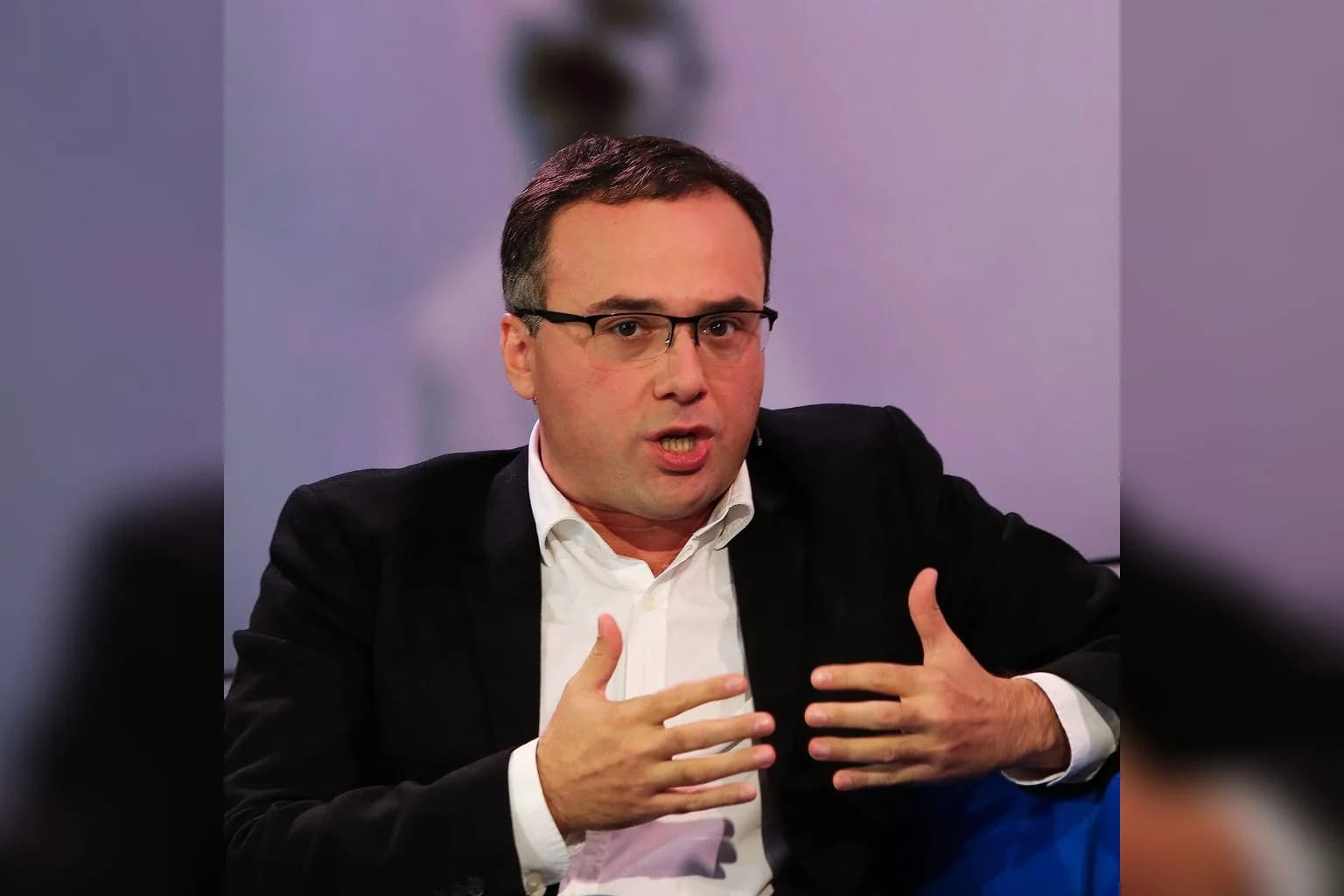Georgian author Lasha Bugadze, whose novel The Observer was blocked from reaching imprisoned activist Nana Sander