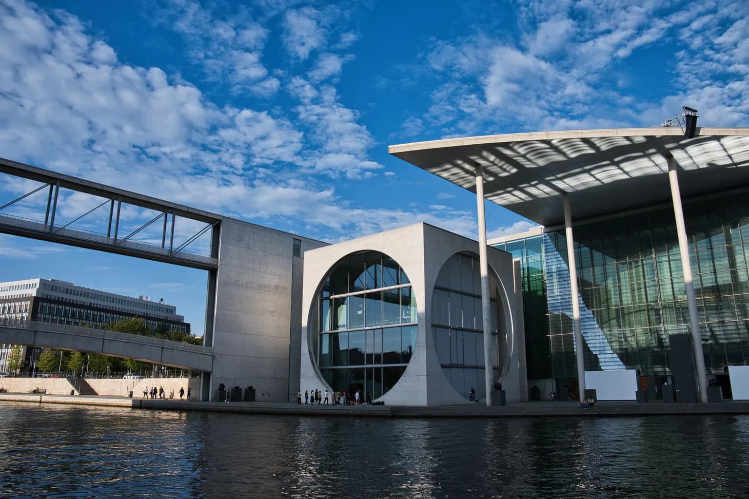 The International Monetary Fund headquarters building in Washington DC