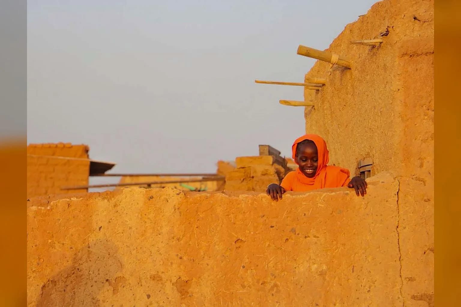 Destroyed buildings in Khartoum following fighting between the Sudanese Armed Forces and the Rapid Support Forces