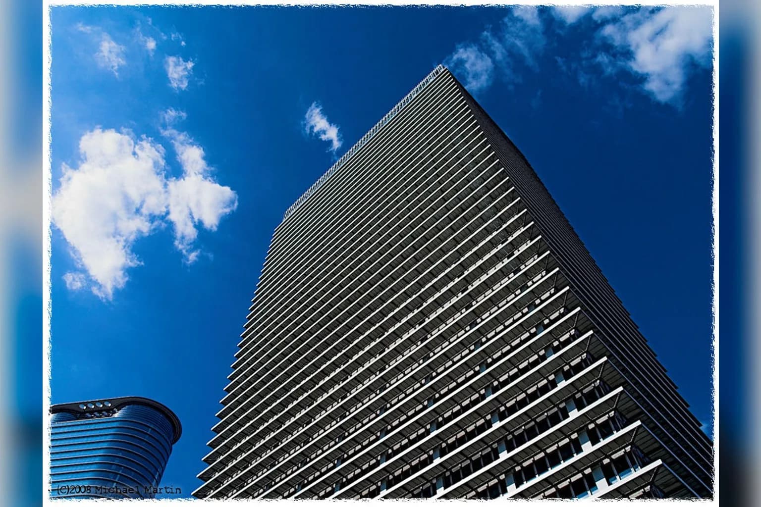 An ExxonMobil sign or facility exterior