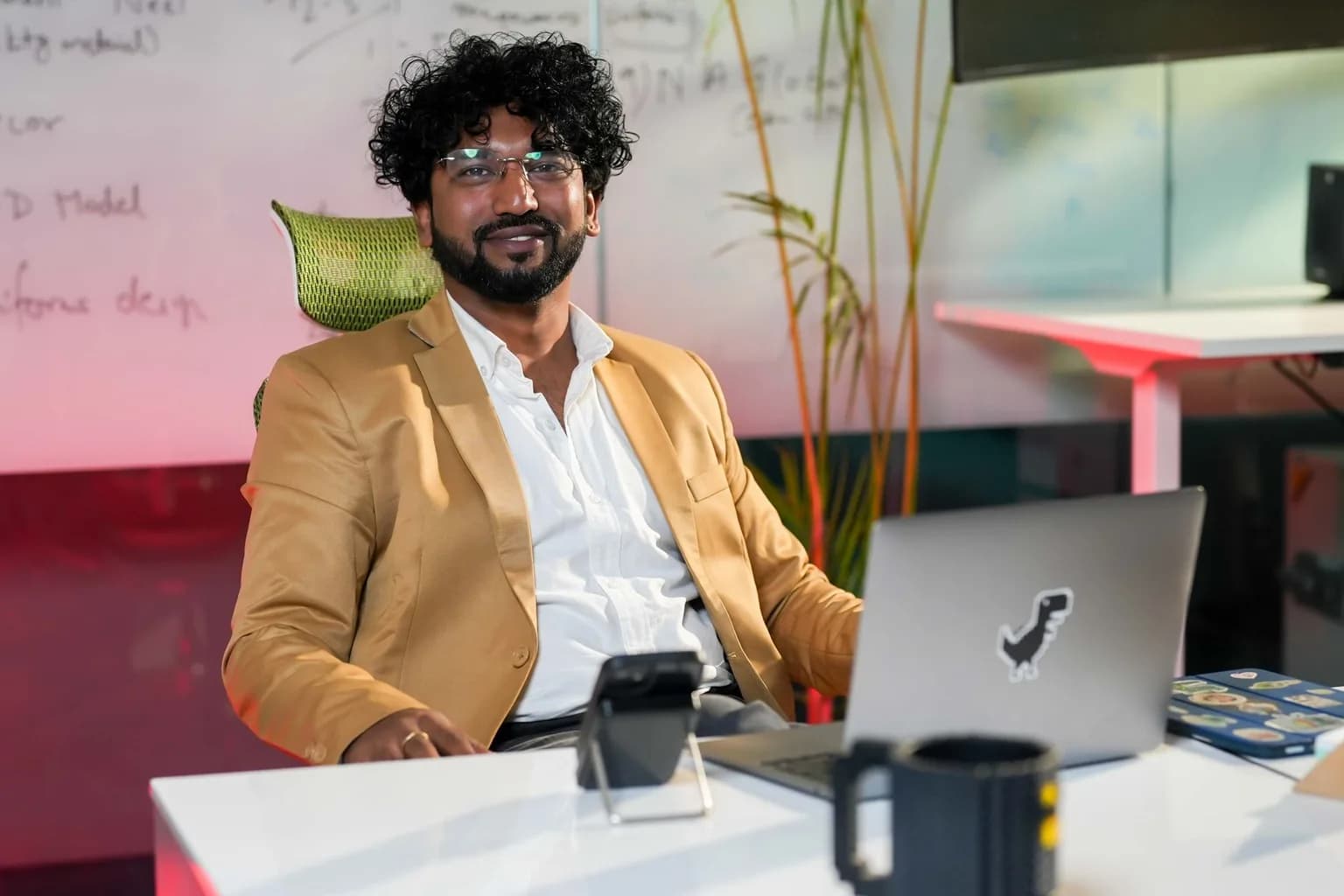 Chirantan 'CJ' Desai, former president and chief executive of MongoDB, who has joined Meta as chief enterprise platform officer