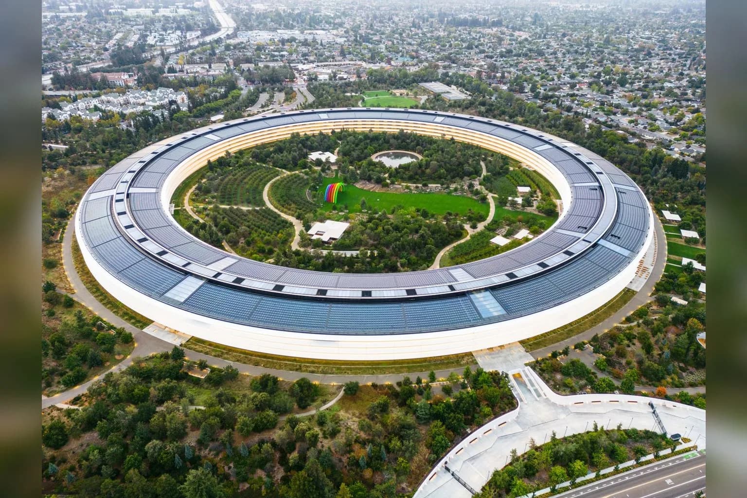 Qualcomm headquarters building exterior