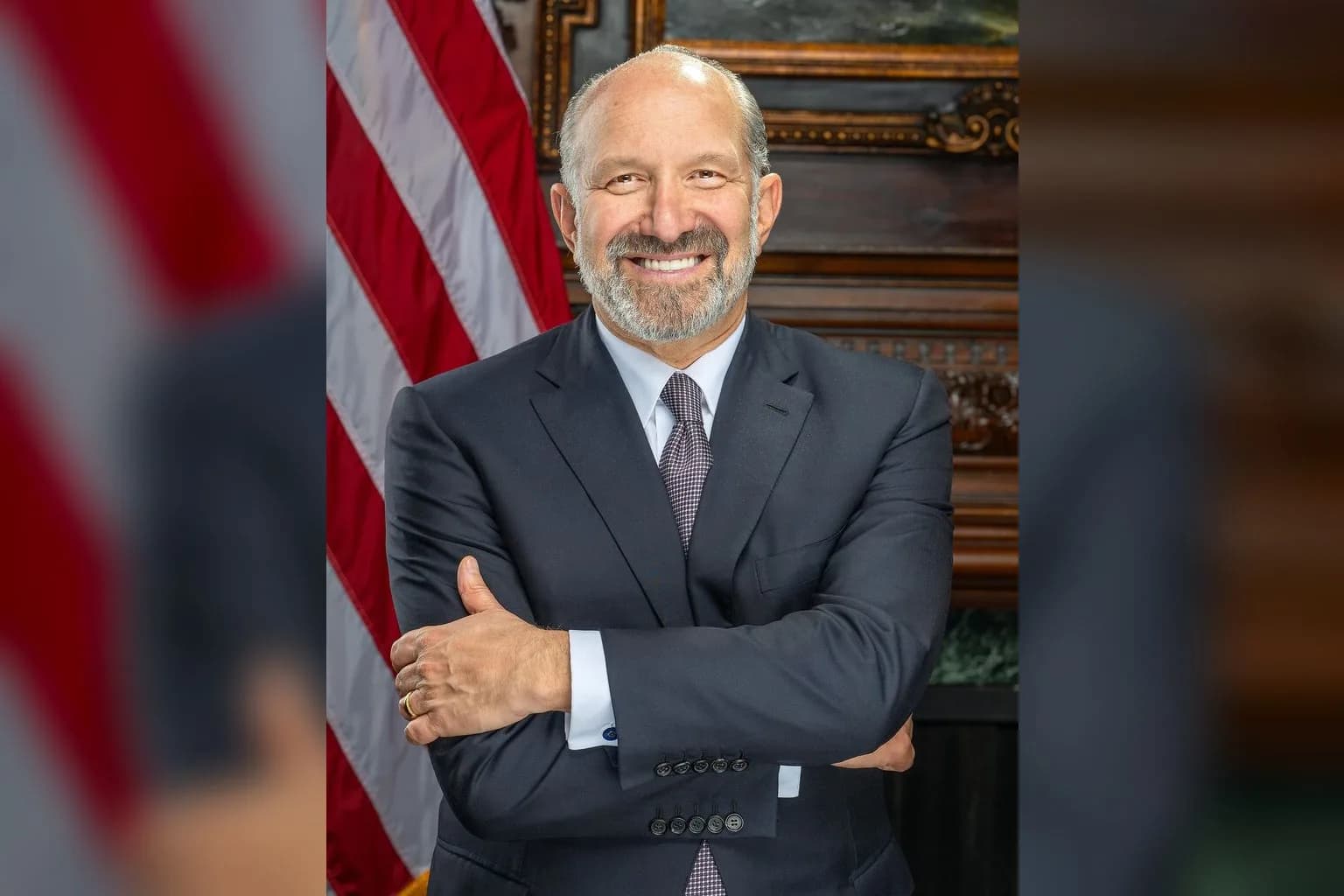 Howard Lutnick, US Commerce Secretary and former Cantor Fitzgerald chief executive