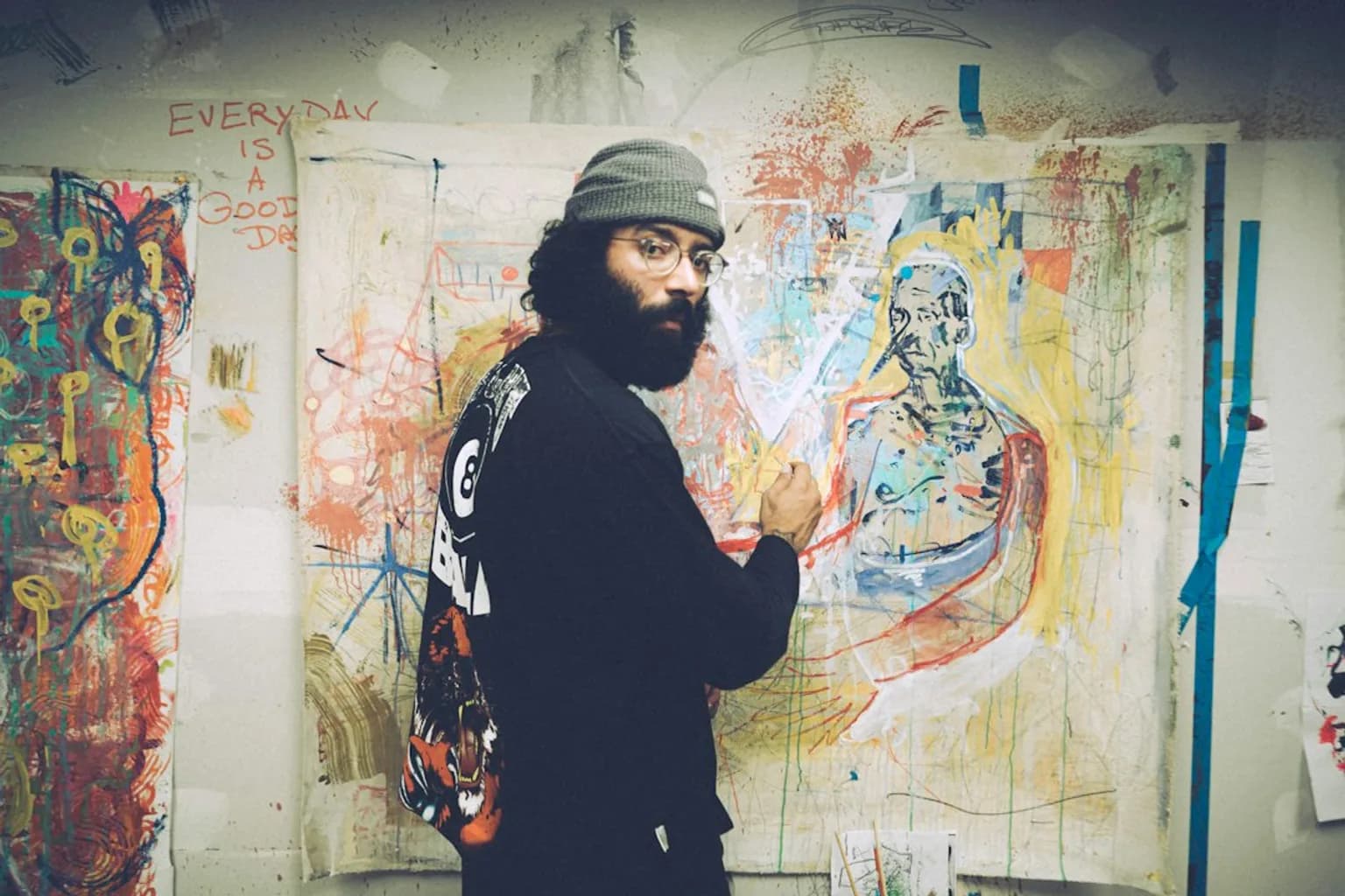 Artist Taryn Simon, whose exhibition Father Country I Do Love You opens at the Solomon R. Guggenheim Museum in New York