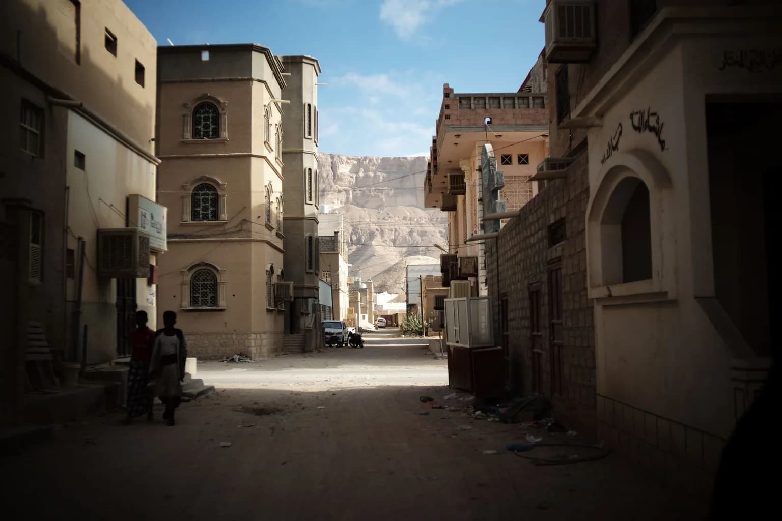 Hans Grundberg, UN special envoy for Yemen, addresses the UN Security Council