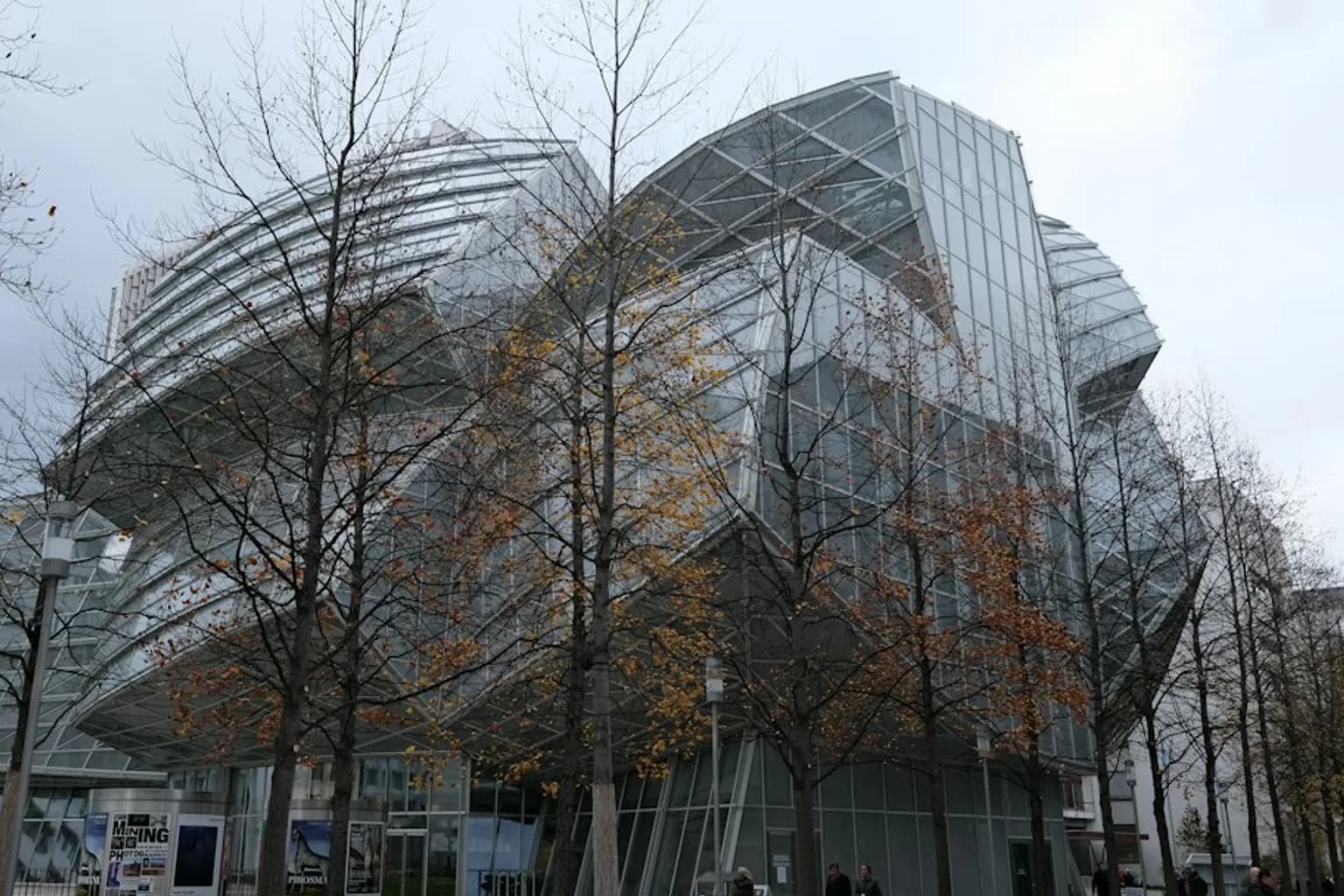 Novartis headquarters building in Basel, Switzerland