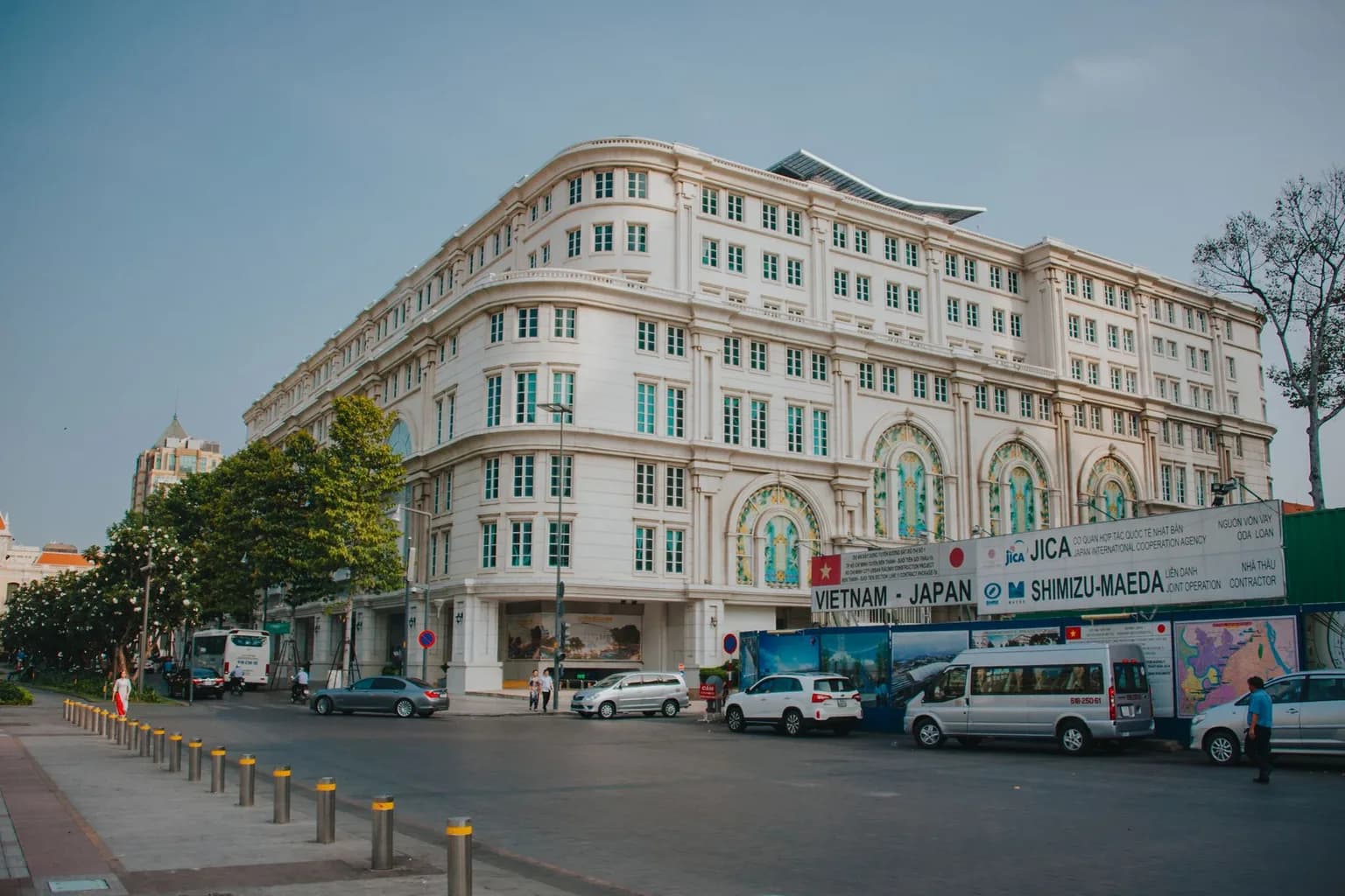 Trading floor of the Ho Chi Minh City Stock Exchange, Vietnam's main equities venue