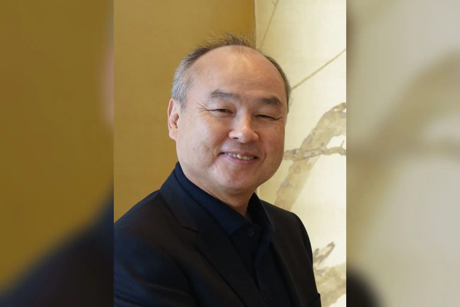 Masayoshi Son, chairman and chief executive of SoftBank Group