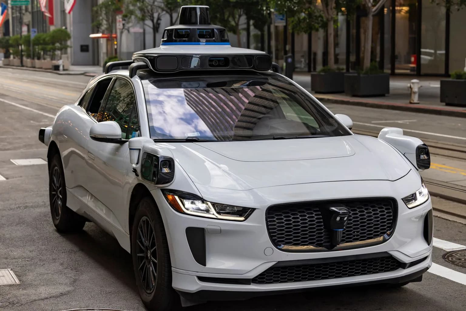 Wayve logo and autonomous vehicle technology branding