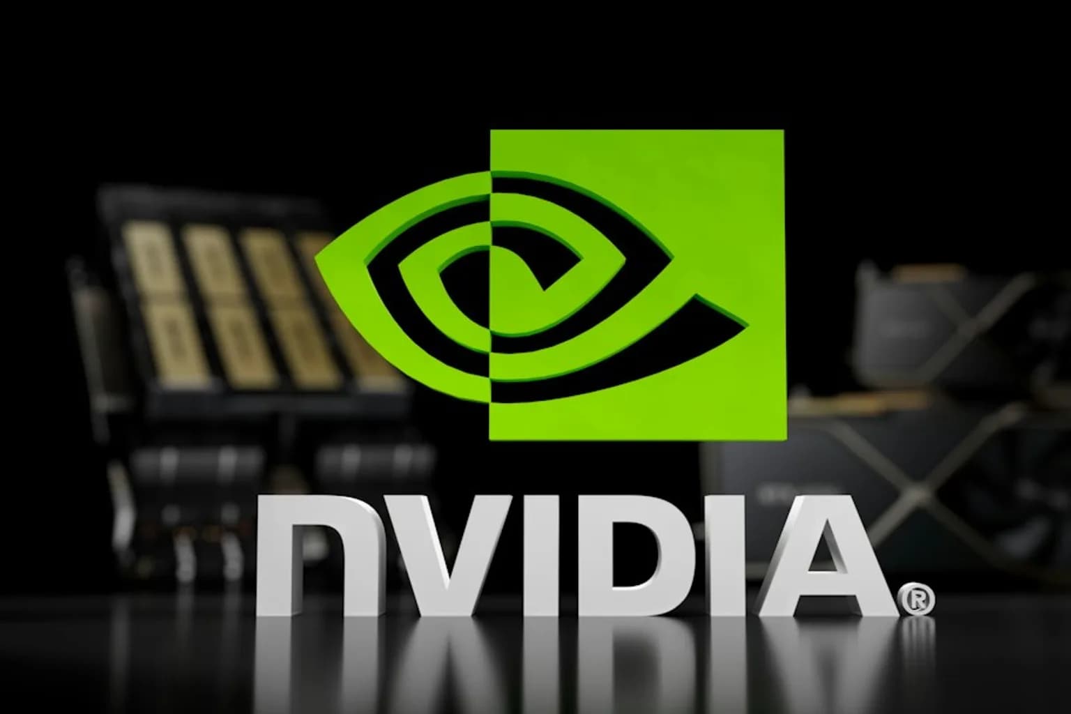A high-end AI graphics processing unit of the kind subject to US export controls on China