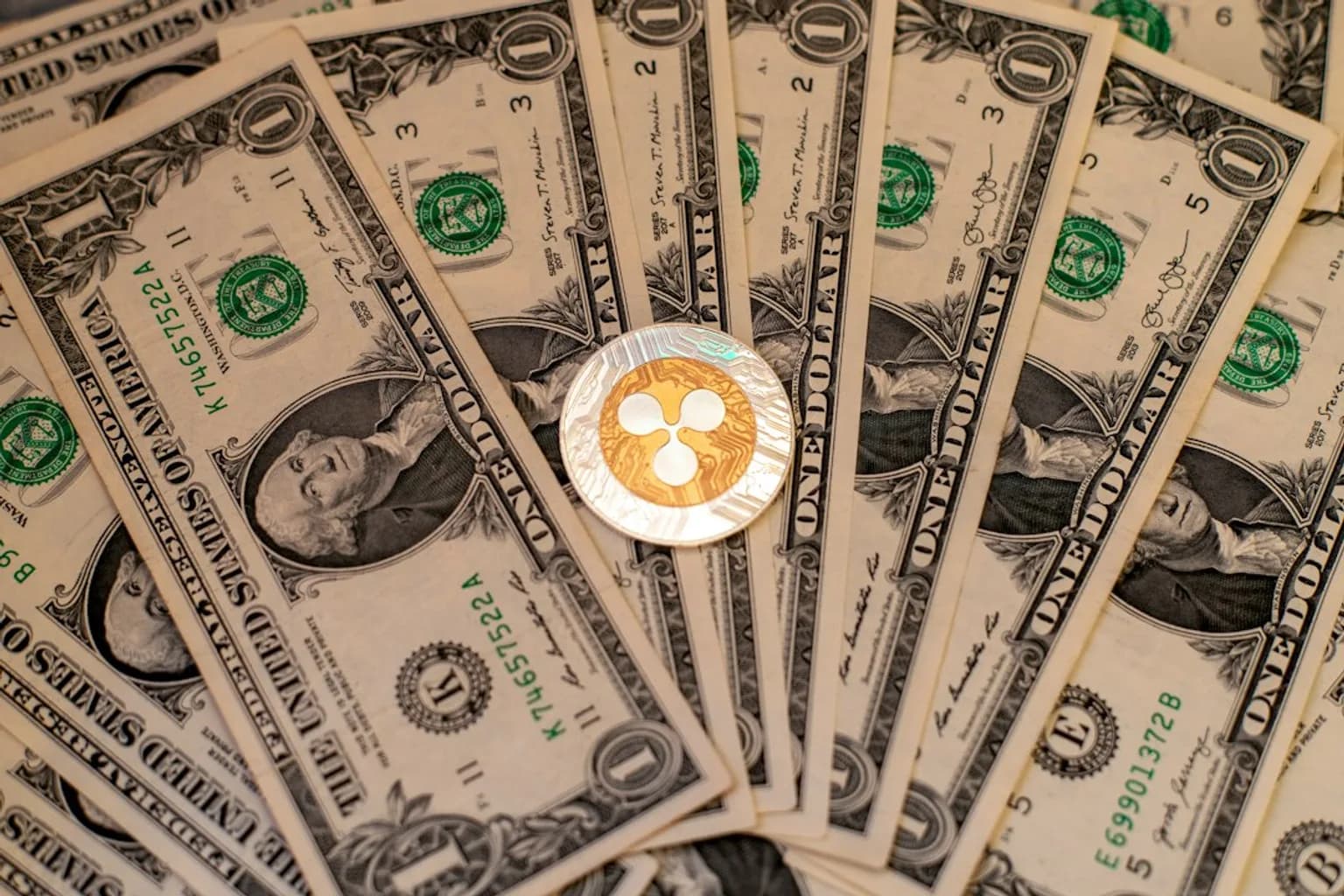 Ripple XRP logo and branding materials