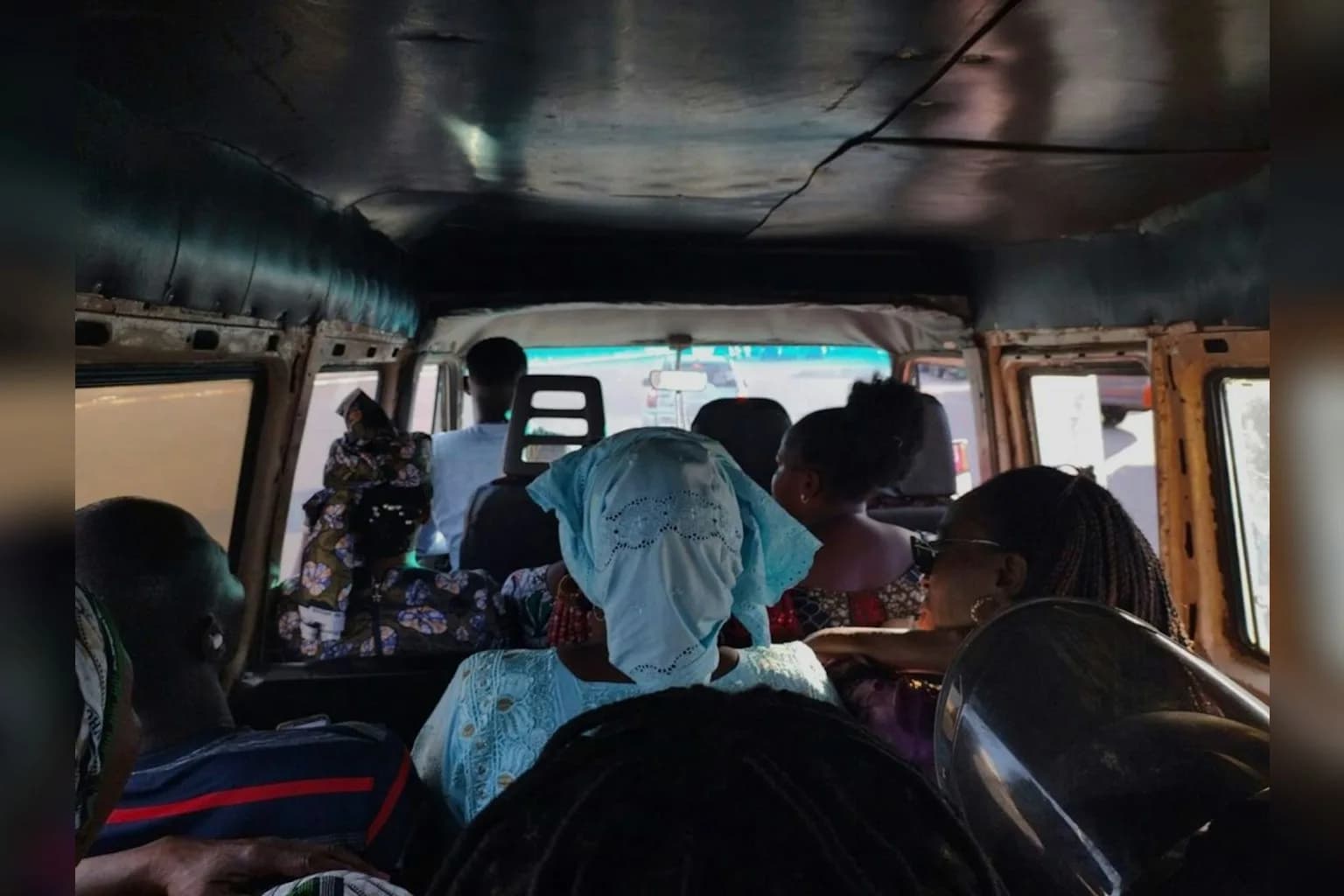 Healthcare workers in full protective equipment during an Ebola outbreak response in Africa