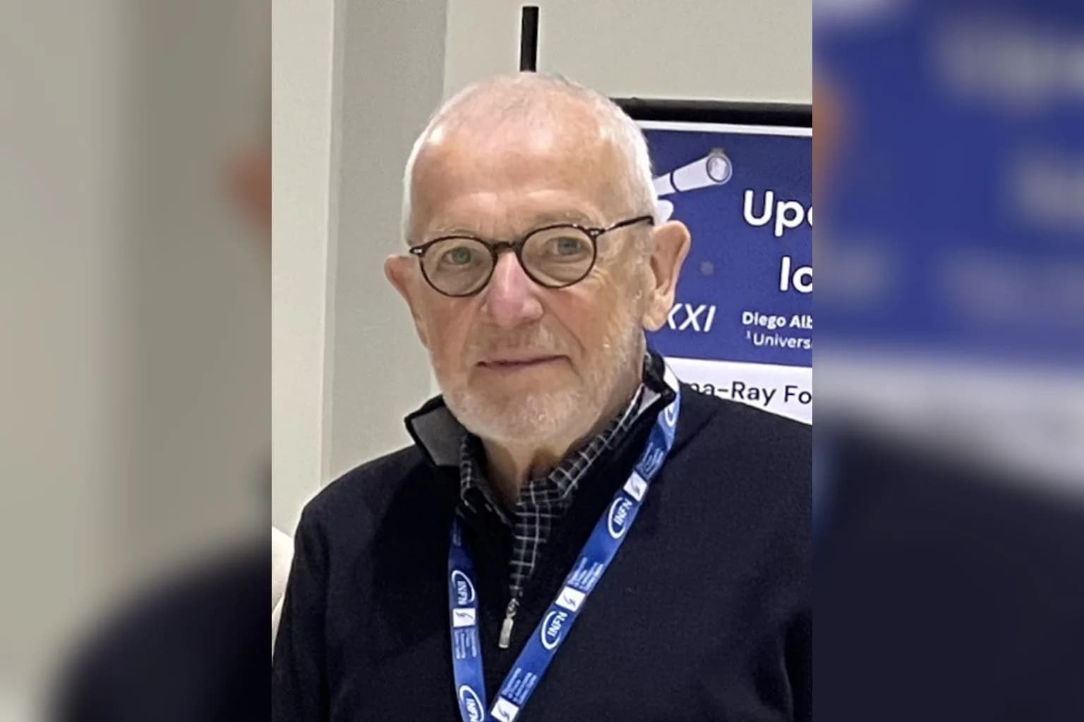 Francis Halzen, winner of the 2026 Nobel Prize in Physics for his work on the IceCube Neutrino Observatory