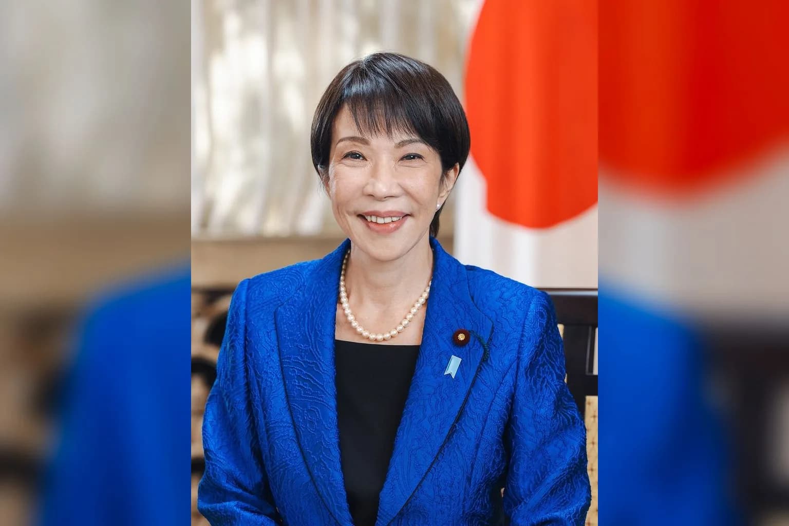 Japanese Prime Minister Sanae Takaichi