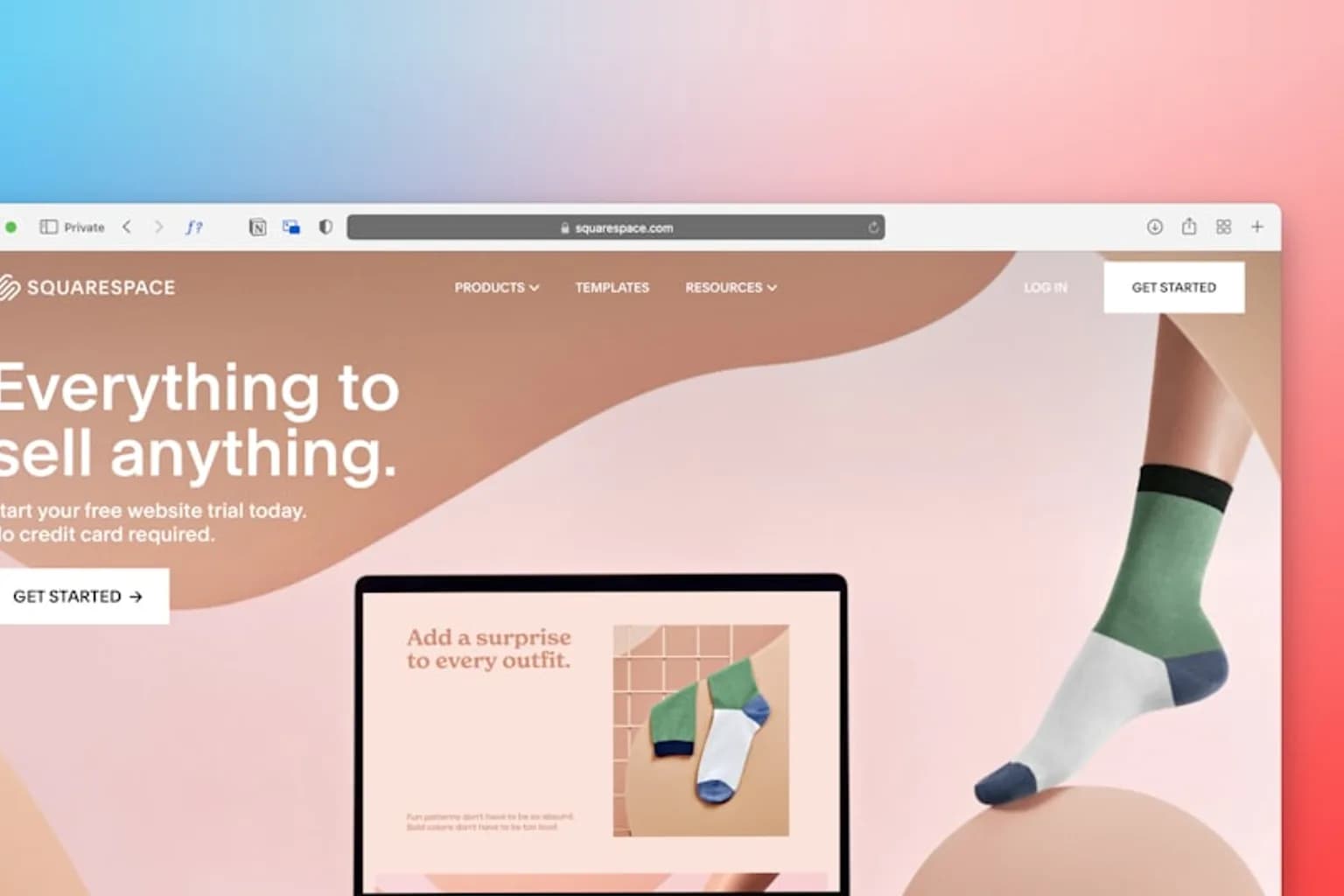 The Archive.today homepage displayed in a web browser