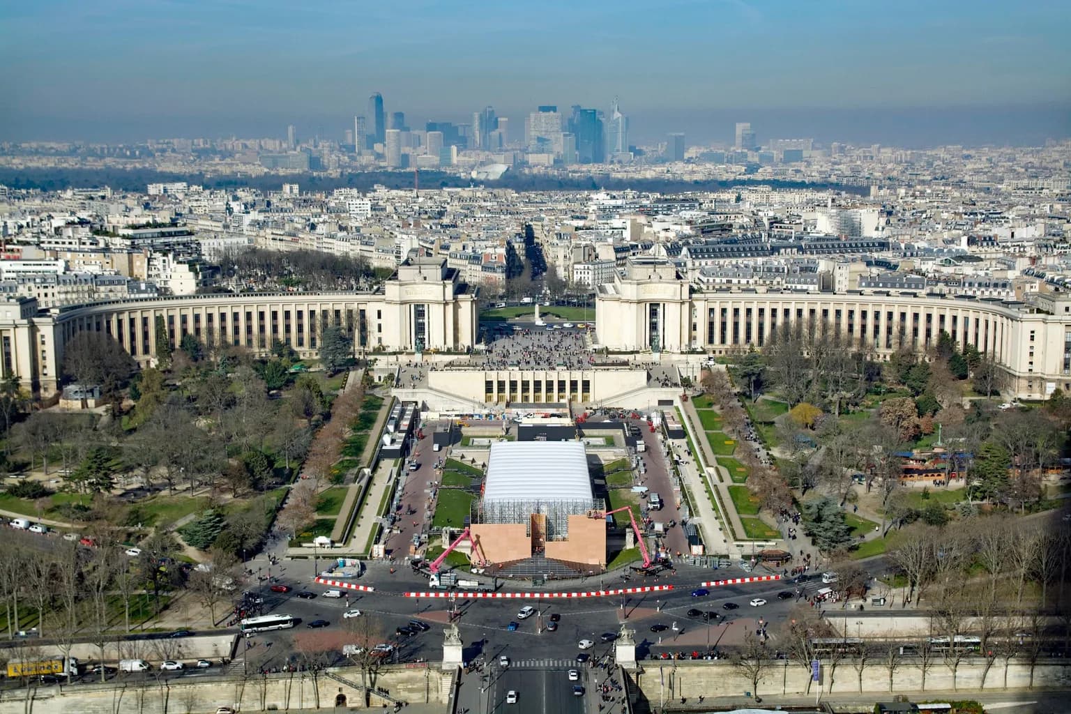 The headquarters of the European Securities and Markets Authority (ESMA) in Paris