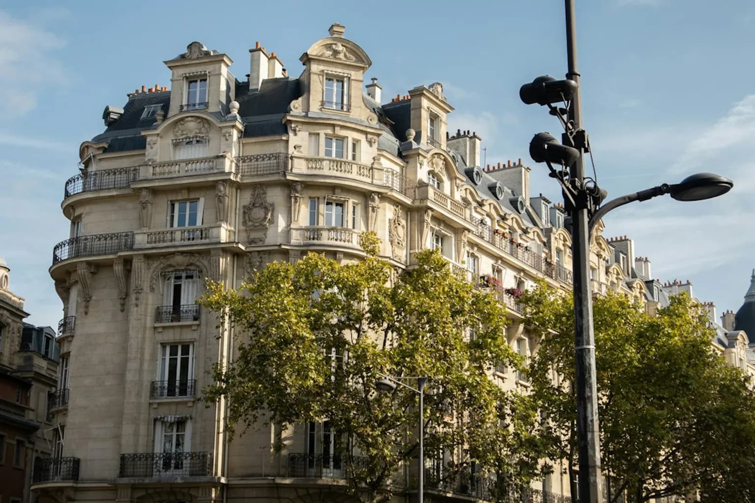 The International Energy Agency headquarters building in Paris