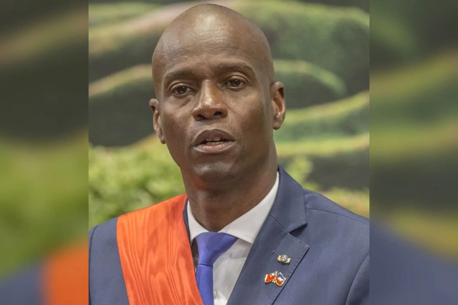 Haitian President Jovenel Moïse, who was assassinated in July 2021