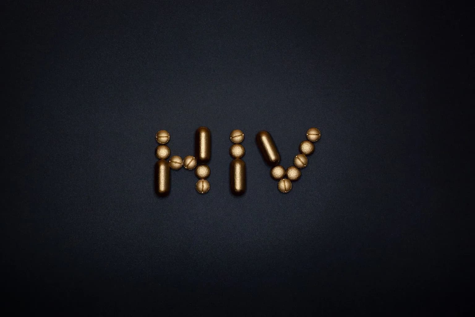 Blister packs of HIV prevention medication at a community health clinic